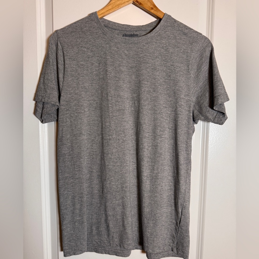 Aussiebum Gray T Shirt Large
